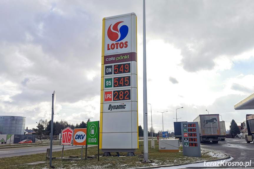 Sprawdź ceny paliw w Krośnie po obniżce VAT