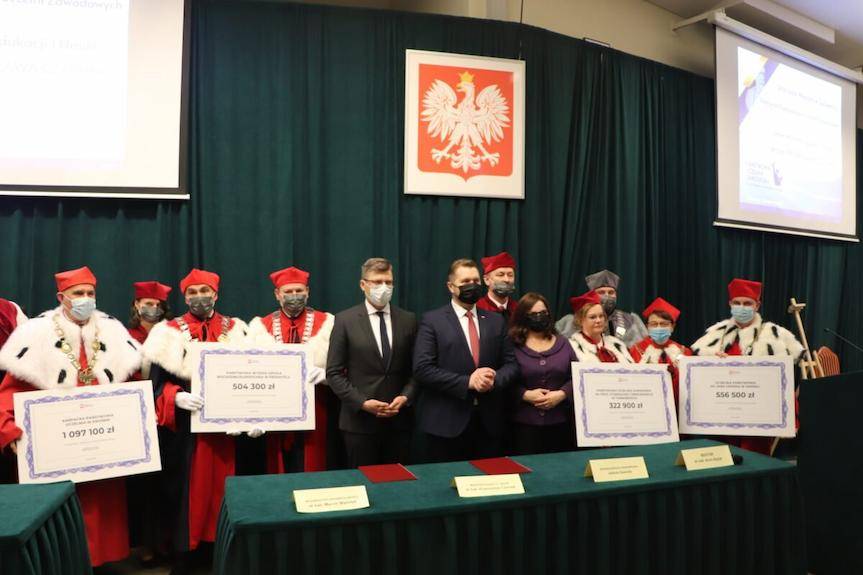 Dodatkowe ponad 1 mln zł dla KPU w Krośnie