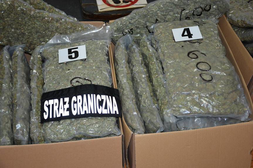 Mieszkańcy Krosna i powiatu krośnieńskiego oskarżeni o gigantyczny przemyt narkotyków