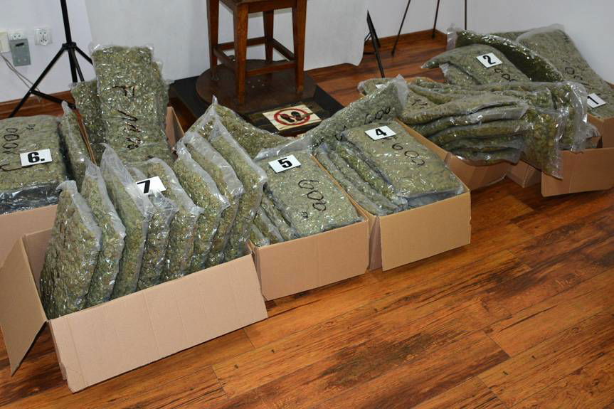 Mieszkańcy Krosna i powiatu krośnieńskiego oskarżeni o gigantyczny przemyt narkotyków