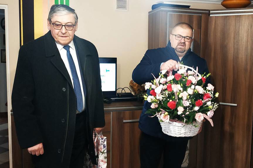 100. urodziny Pani Albiny Szwarc z Lubatowej