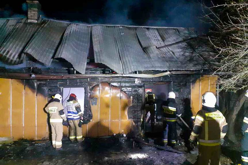 Tragiczny pożar domu. W płomieniach zginęła 79-latka