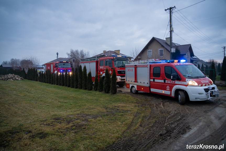 Świerzowa Polska. Pożar na terenie zakładu produkującego meble