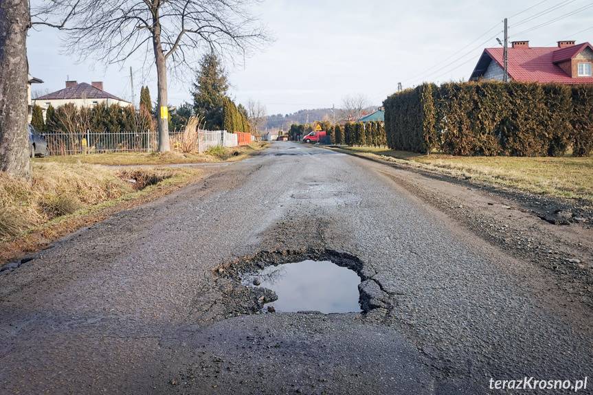 Droga powiatowa w gminie Chorkówka wymaga przebudowy