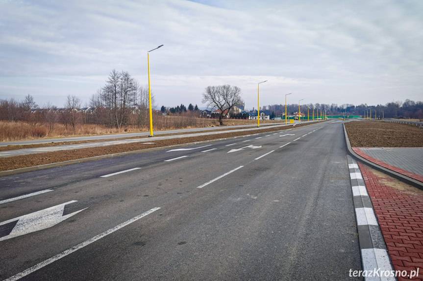 Odcinek drogi G w Krośnie otwarty