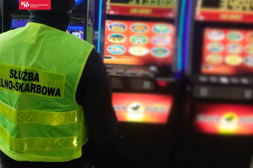 Zabezpieczyli nielegalne automaty do gier