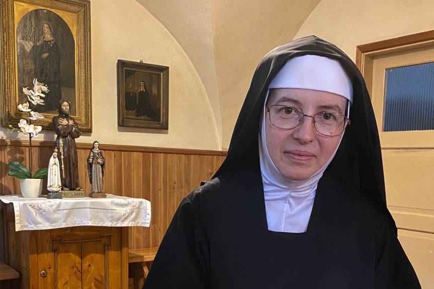 Pochodząca ze Świerzowej Polskiej s. Agnieszka Kutyna nową przełożoną krakowskich klarysek