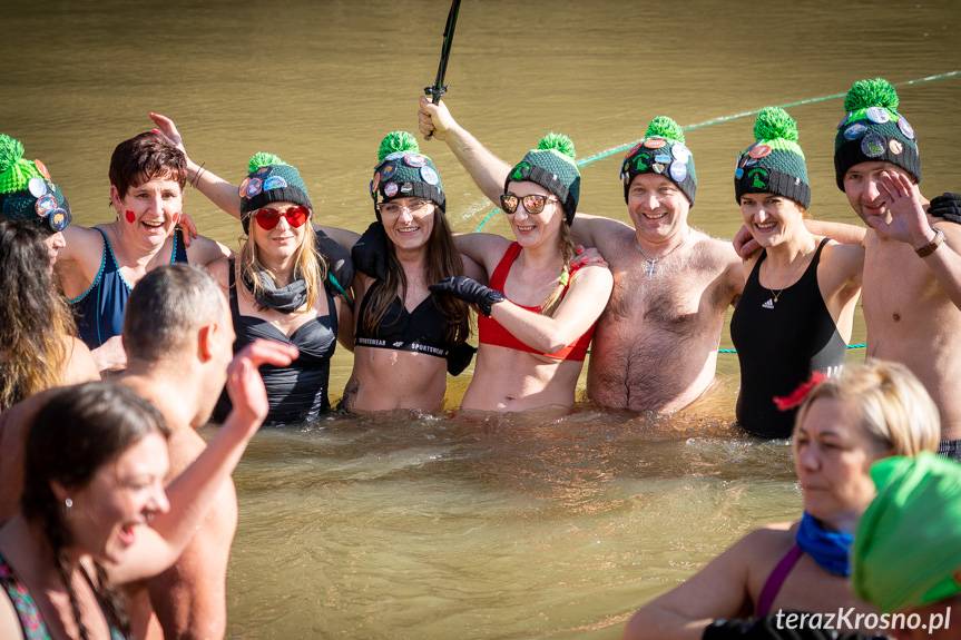 II Podkarpacki Walentynkowy Zlot Morsów w Krośnie