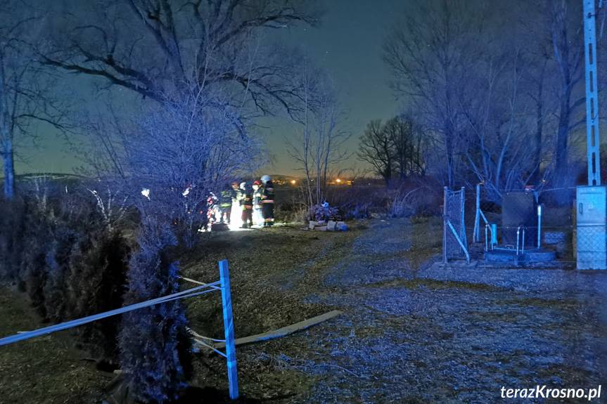 Ciało kobiety w potoku w Miejscu Piastowym