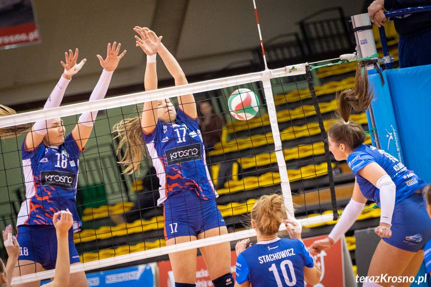 Karpaty Krosno Glass-KPU w Krośnie - KS Sorella Częstochowianka 0:3