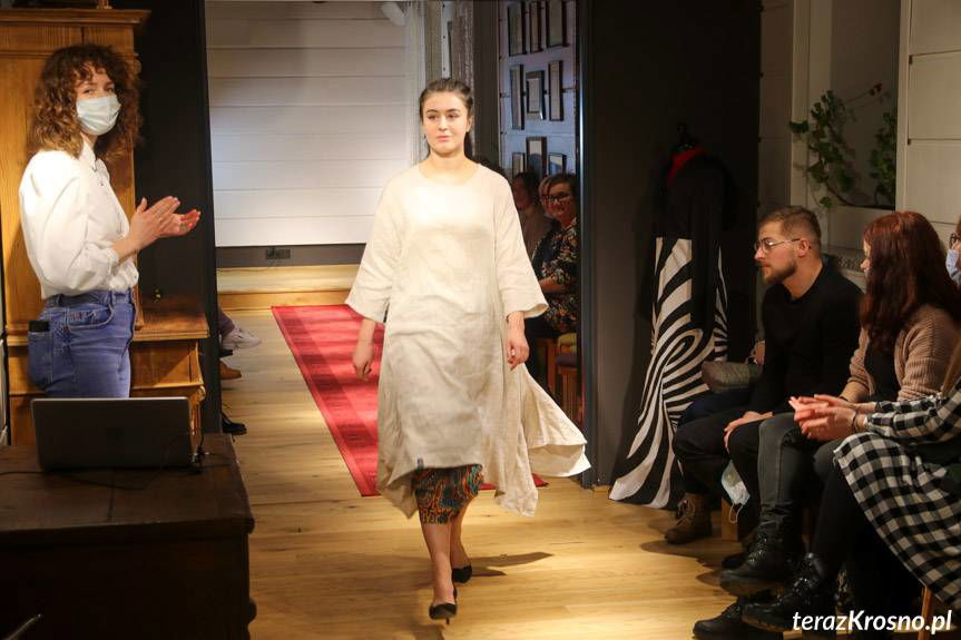 Wieczorek modowy w Etnocentrum Ziemi Krośnieńskiej