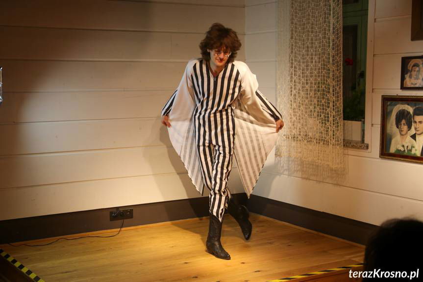 Wieczorek modowy w Etnocentrum Ziemi Krośnieńskiej