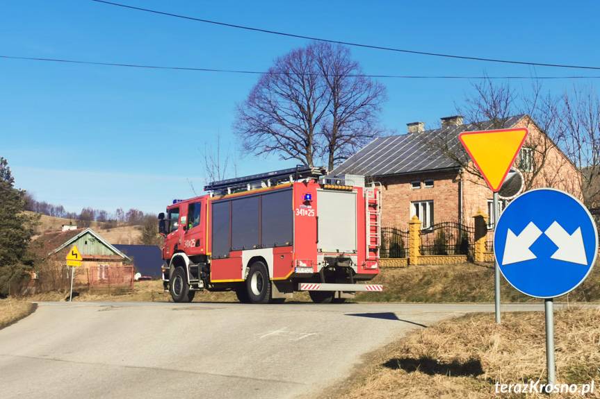 Śmierć starszej kobiety w Łękach Strzyżowskich