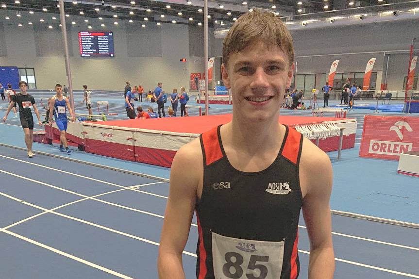 Krośnianie na mistrzostwach Polski juniorów w Rzeszowie