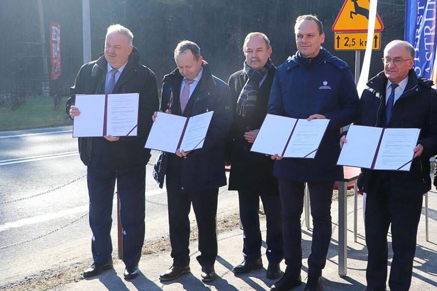 Podpisano umowę na kolejny odcinek Via Carpatia