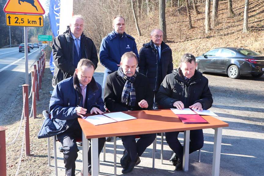 Podpisano umowę na kolejny odcinek Via Carpatia