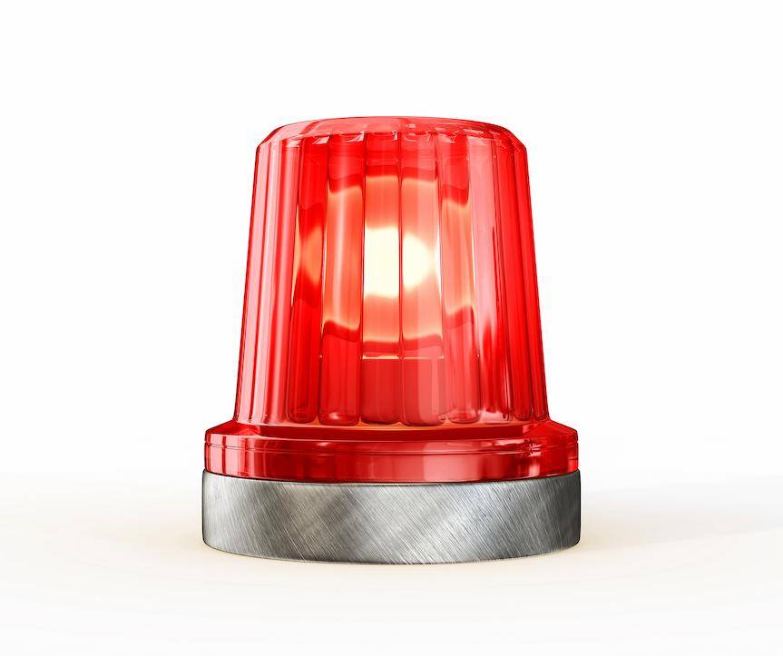 Uwaga! Stopień alarmowy ALFA-CRP