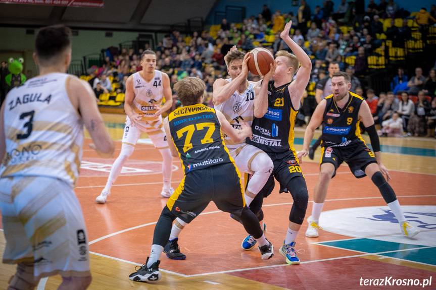 Miasto Szkła Krosno - Rawlplug Sokół Łańcut 90:100