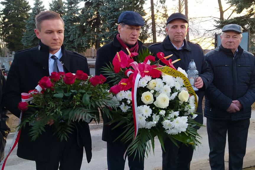 Ludowcy oddali cześć Janowi Stapińskiemu