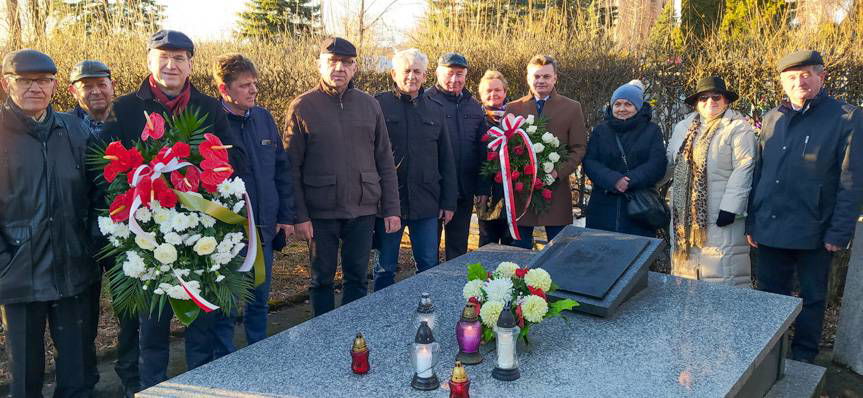 Ludowcy oddali cześć Janowi Stapińskiemu