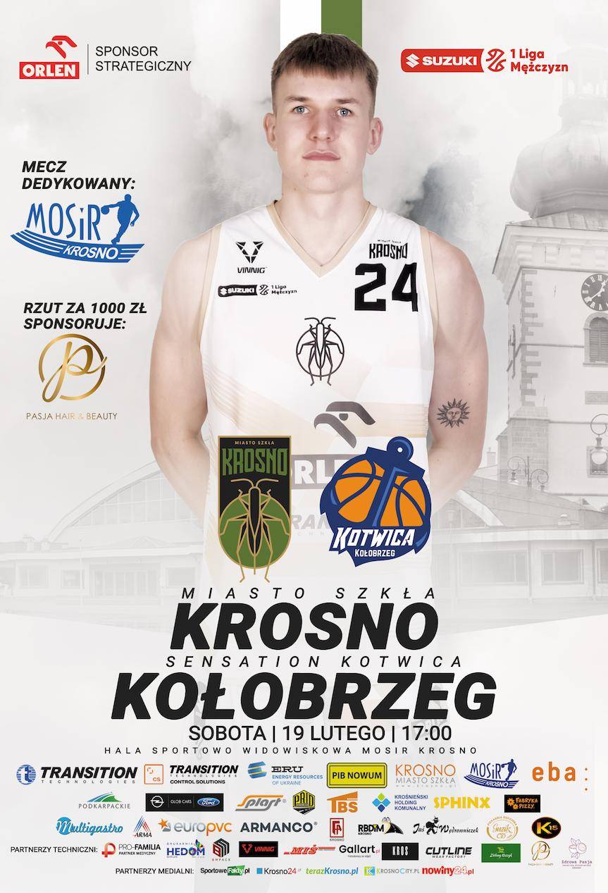 Miasto Szkła podejmie Sensation Kotwicę Kołobrzeg