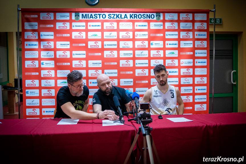 Miasto Szkła Krosno - Sensation Kotwica Kołobrzeg. Wypowiedzi po meczu