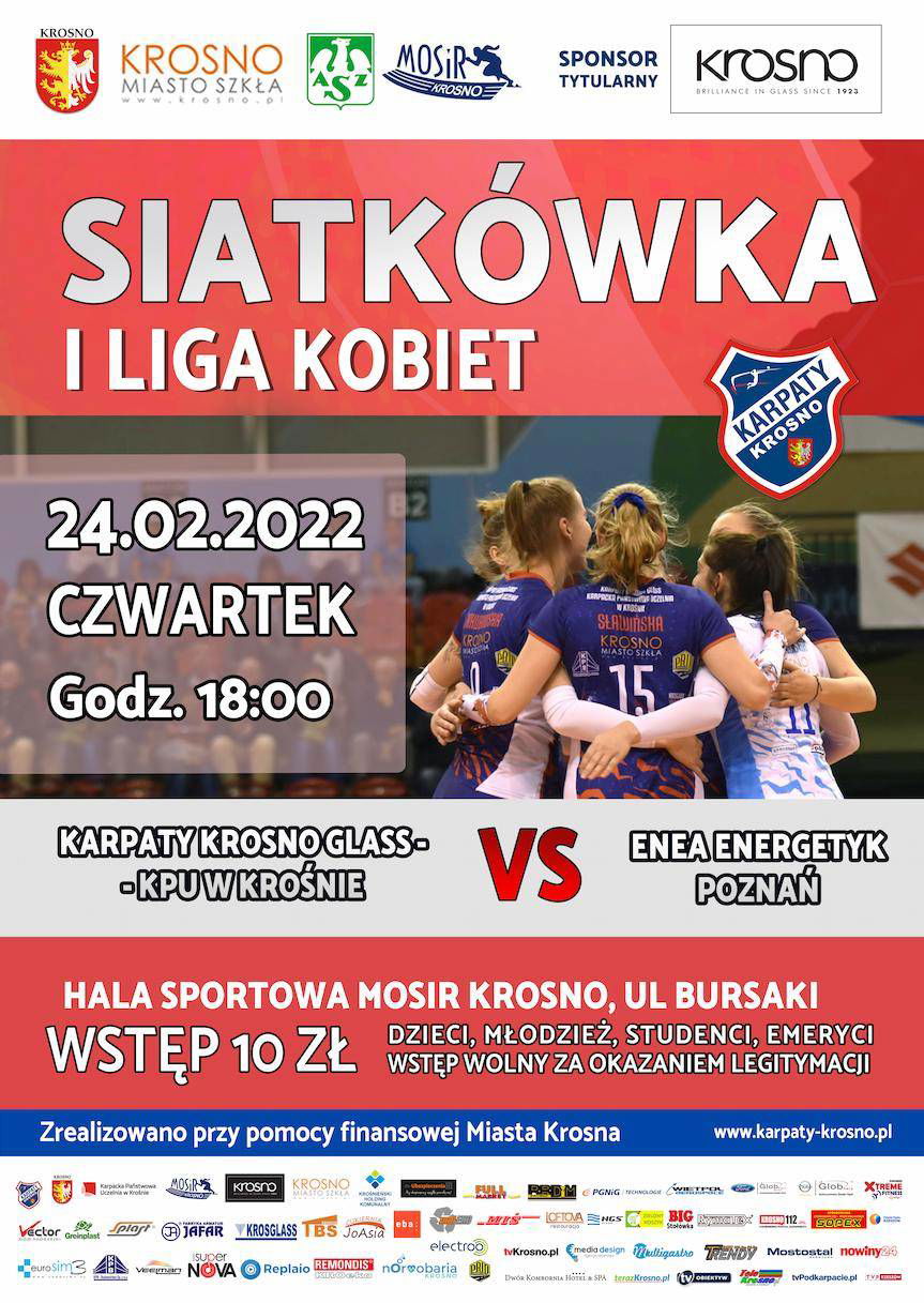 Ważny mecz krośnieńskich siatkarek