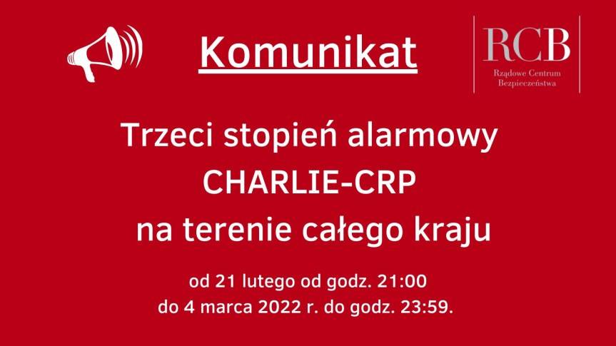 Trzeci stopień alarmowy RCP