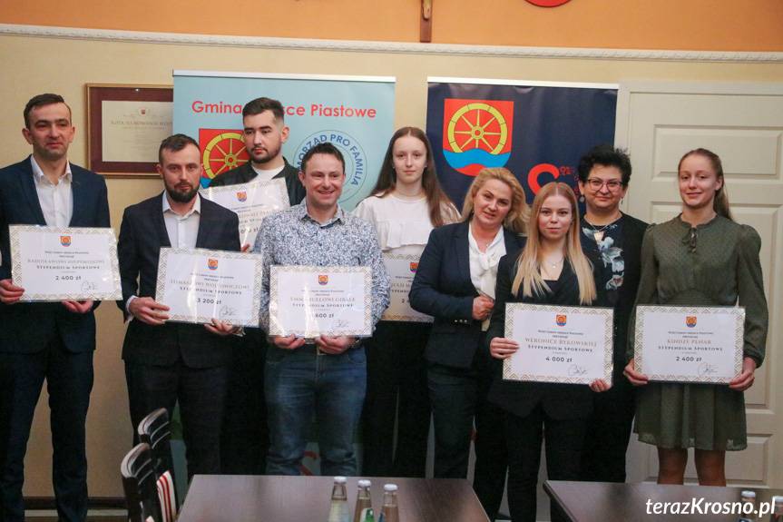 Gmina Miejsce Piastowe doceniła sportowców