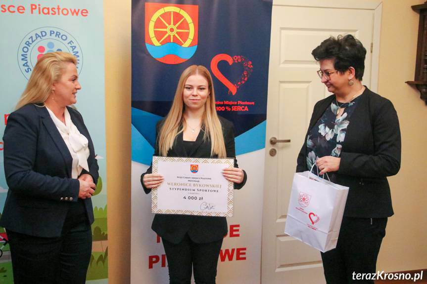 Gmina Miejsce Piastowe doceniła sportowców