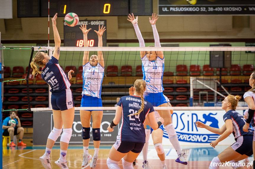 Karpaty Krosno Glass KPU w Krośnie - Enea Energetyk Poznań 1:3