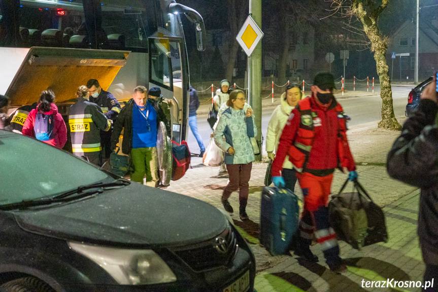 Mieszkańcy Krosna i powiatu pomagają uchodźcom wojennym z Ukrainy