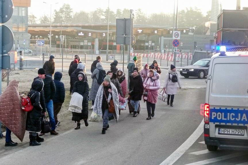 Krościenko Wyżne pomaga uchodźcom. Jest apel o spokój i rozwagę