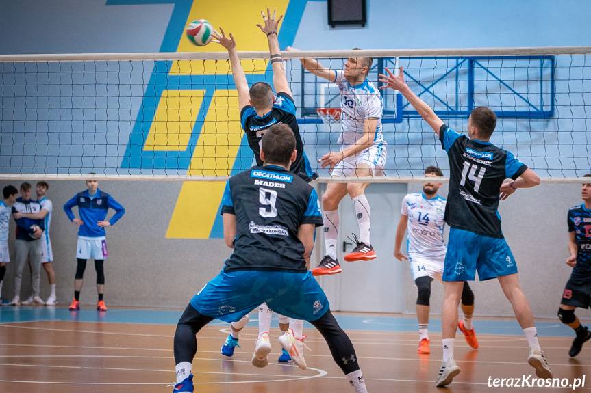 Karpaty Krosno Glass KPU w Krośnie - MKS II Będzin 3:0