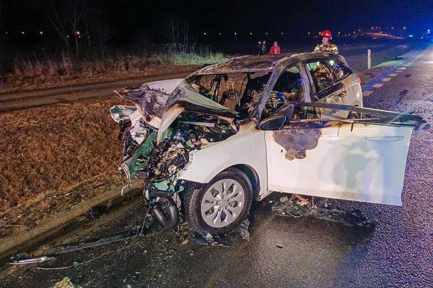 Sześć osób rannych w wypadku