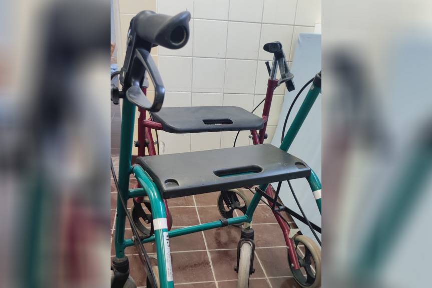 Transport darów z Niemiec dla szpitala w Krośnie