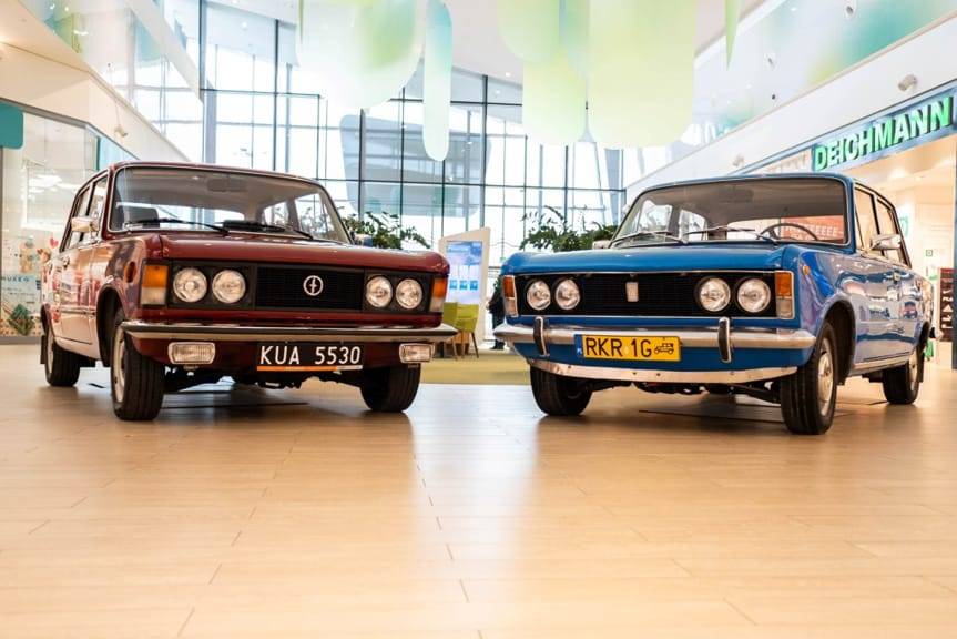 Perełki motoryzacji w VIVO! Krosno