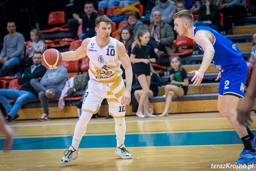 Miasto Szkła Krosno - MKKS Żak Koszalin 64:82