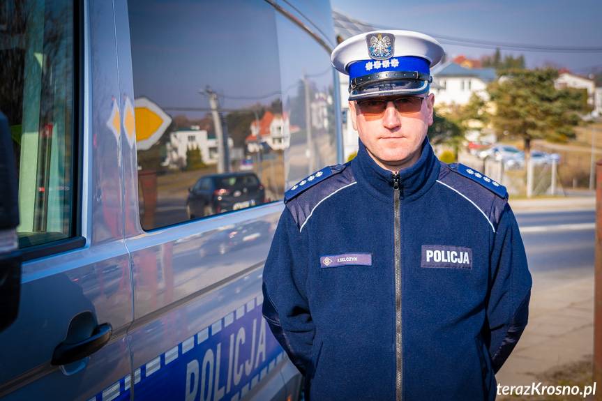 Kierowcy zdjęli nogę z gazu. Krośnieńska drogówka podaje liczby