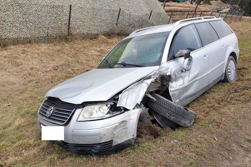 Zderzenie pod Brzozowem, dwoje ukraińskich dzieci w szpitalu