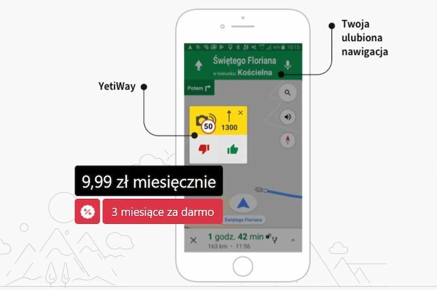 Koniec YetiWay. Neptis S.A. kończymy wsparcie dla aplikacji
