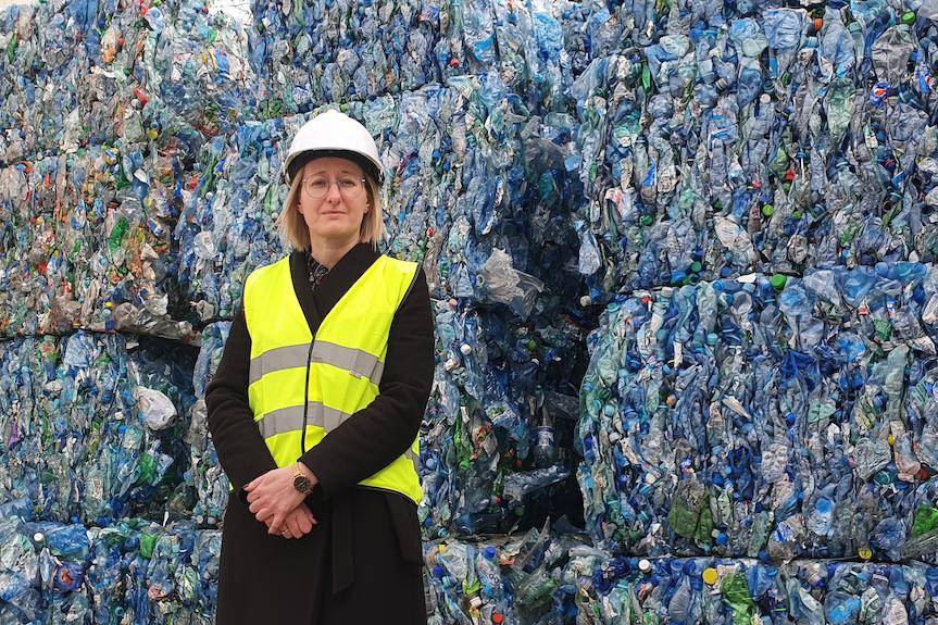 Ile odpadów przetworzono w Regionalnym Centrum Odzysku Odpadów w Krośnie?