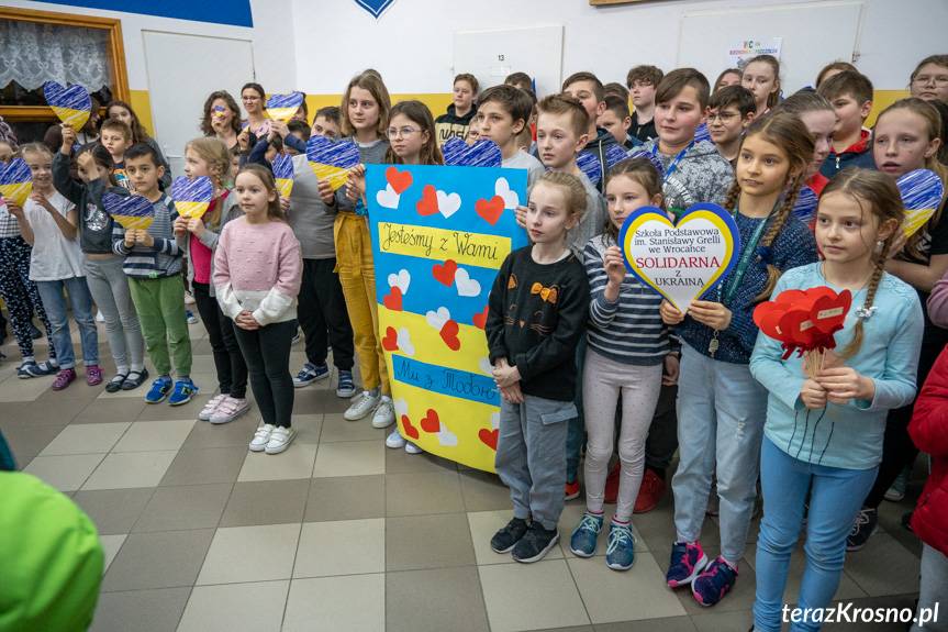 Szkoła podstawowa z Wrocanki gotowa na przyjęcie dzieci uchodźców z Ukrainy