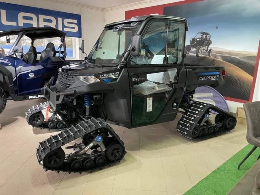 Polaris Ranger 1000 dotarł do Rymanowa
