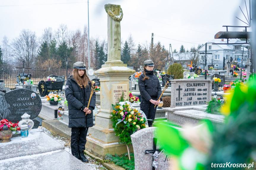 Uczcili pamięć dawnego kierownika szkoły
