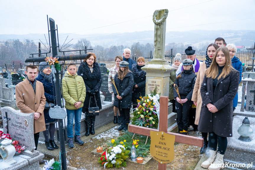 Uczcili pamięć dawnego kierownika szkoły