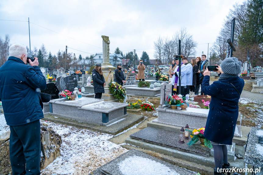 Uczcili pamięć dawnego kierownika szkoły