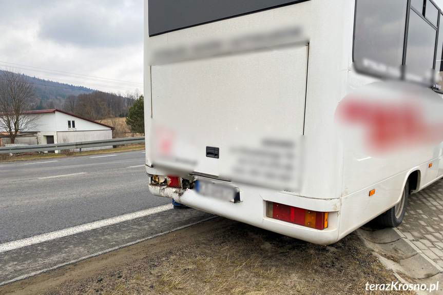 Zderzenie na DK19 w Tylawie