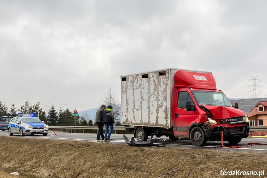 Zderzenie na DK19 w Tylawie