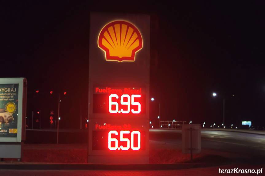 Ceny paliw w Krośnie ostro w górę. Padają kolejne rekordy